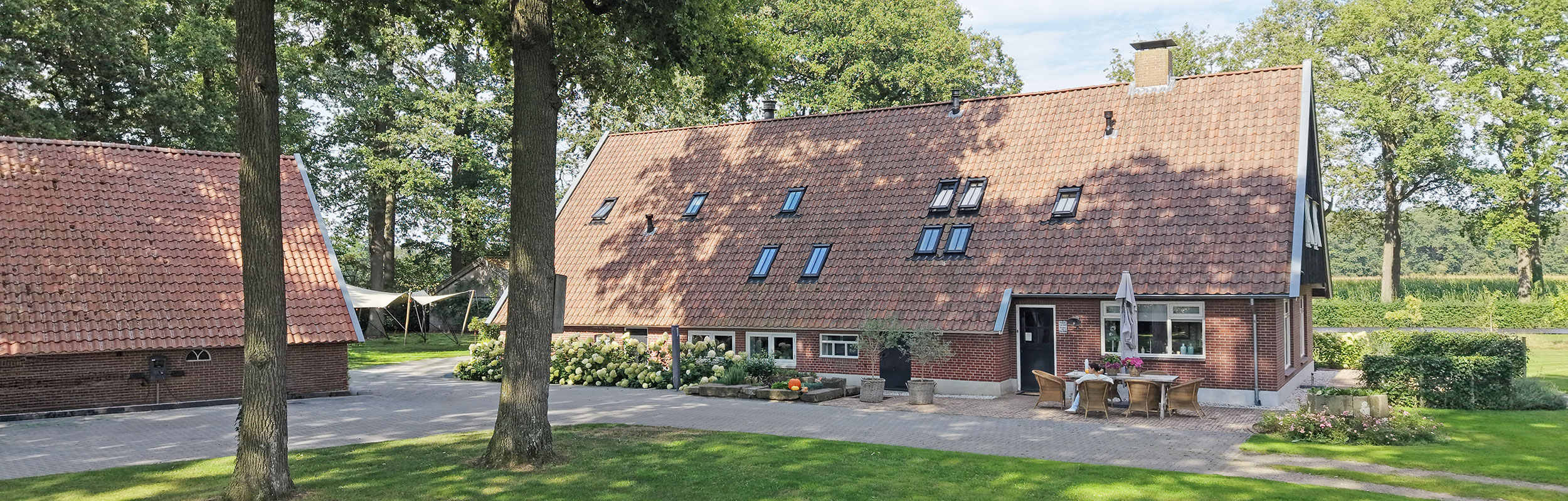 Wonen in een inleunhuis op het erf van Het Riekeshuis in Ambt Delden